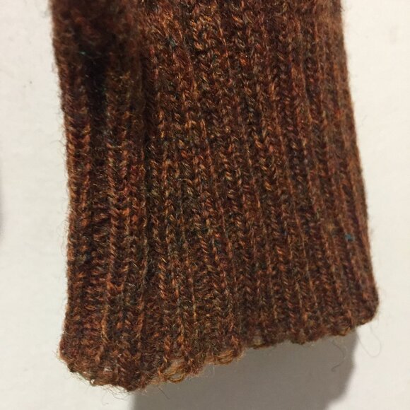 VINTAGE LEO CHEVALIER DESIGN LE COLLECTION KNIT WOOL SEWATERS SIZE M - Picture 9 of 11